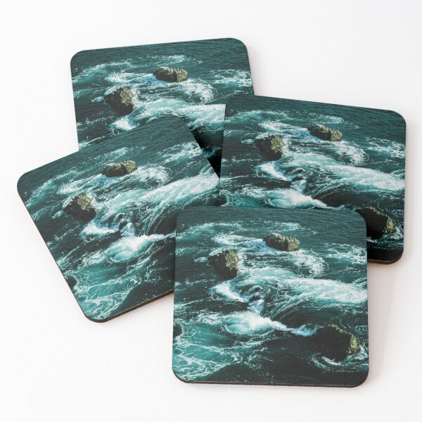 Item preview, Spume & Sea Waves. Baja California, Ensenada designed and sold by PureCanvas.