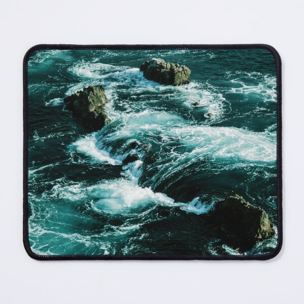 Item preview, Spume & Sea Waves. Baja California, Ensenada designed and sold by PureCanvas.