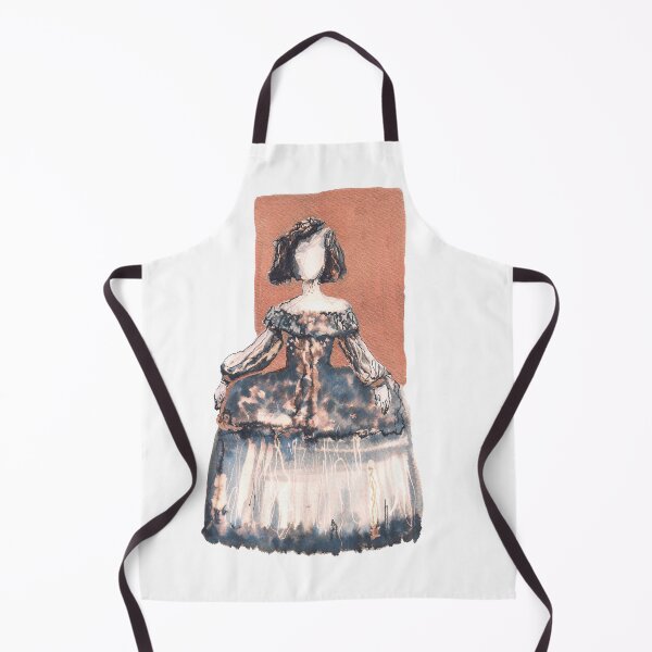 Item preview, menina modern illustration designed and sold by mercemadart.