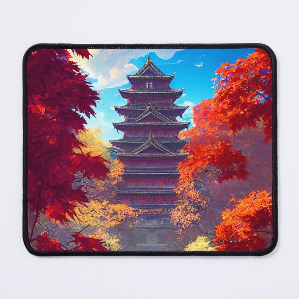 Item preview, Abandoned autumn shrine designed and sold by SeriMurata.
