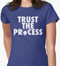 Trust The Process 1 Women's Fitted T-Shirt