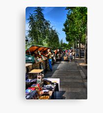 Streetlife Canvas Print