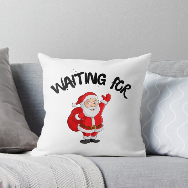 Item preview, Waiting For Santa - Christmas X-mas Celebration designed and sold by Designs By Haris.