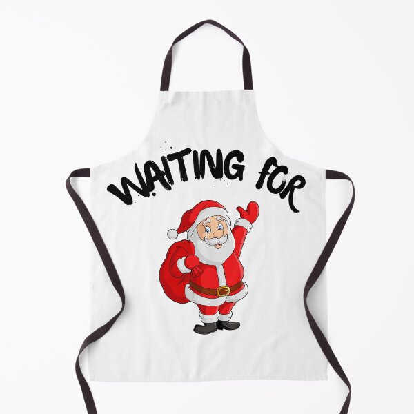 Item preview, Waiting For Santa - Christmas X-mas Celebration designed and sold by Designs By Haris.