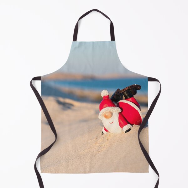 Item preview, Santa Claus on Holidays at the beach designed and sold by stedata.