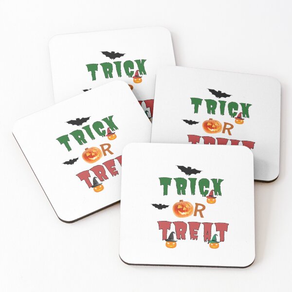 Item preview, Halloween trick or treat, stickers designed and sold by Trilala.