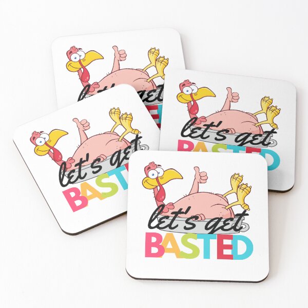 Item preview, Let's get basted | Thanksgiving 2022 designed and sold by BloompodDesigns.