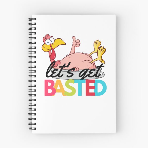 Item preview, Let's get basted | Thanksgiving 2022 designed and sold by BloompodDesigns.