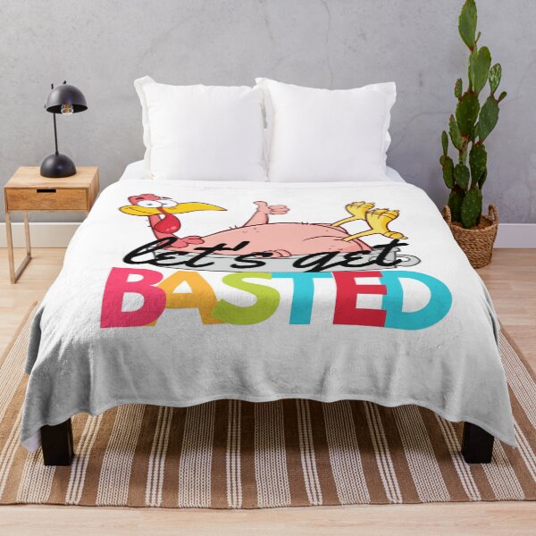 Item preview, Let's get basted | Thanksgiving 2022 designed and sold by BloompodDesigns.