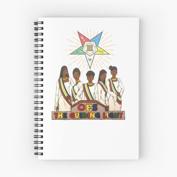 Item preview, OES Order Of The Eastern Star Logo Sistars The Guiding Light Freemason designed and sold by TopTeeShop.