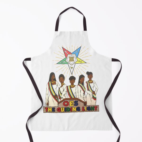 Item preview, OES Order Of The Eastern Star Logo Sistars The Guiding Light Freemason designed and sold by TopTeeShop.