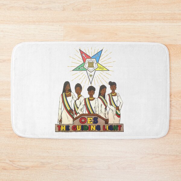 Item preview, OES Order Of The Eastern Star Logo Sistars The Guiding Light Freemason designed and sold by TopTeeShop.
