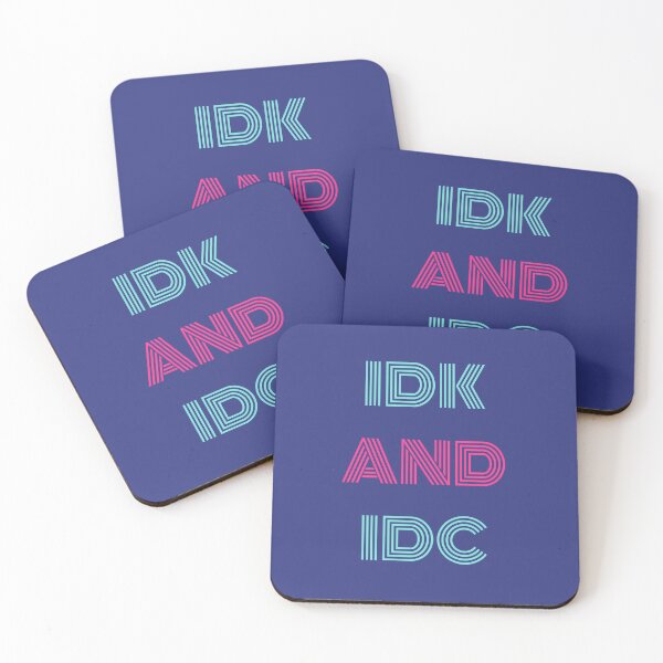 Item preview, IDK and IDC designed and sold by jamsantos.