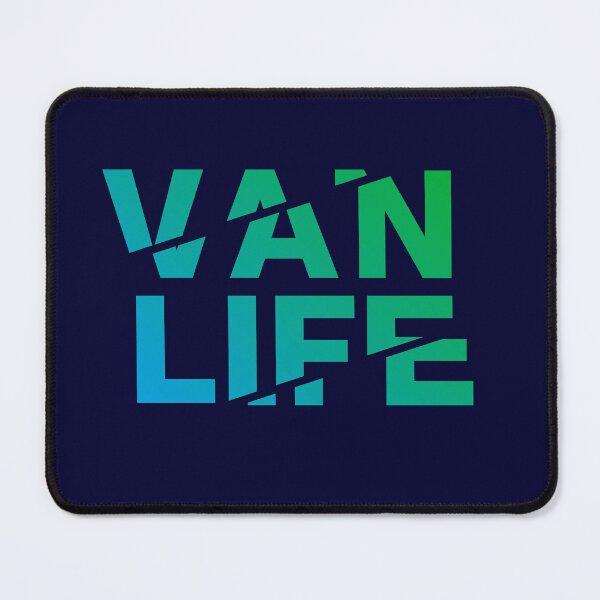 Item preview, Van Life gradient greeny blue designed and sold by robnoble.