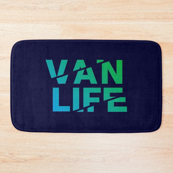 Item preview, Van Life gradient greeny blue designed and sold by robnoble.