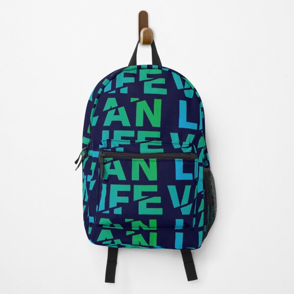 Item preview, Van Life gradient greeny blue designed and sold by robnoble.