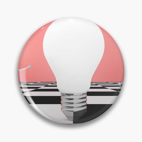 Item preview, Two lightbulb figures with a lightbulb designed and sold by MIRO3D.