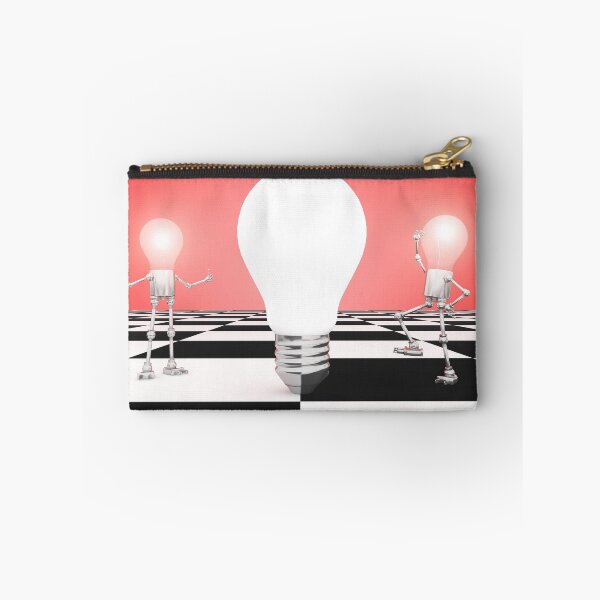 Item preview, Two lightbulb figures with a lightbulb designed and sold by MIRO3D.