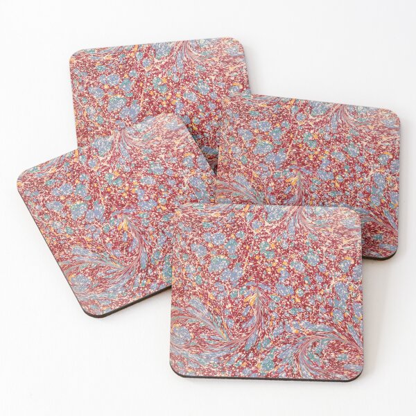 Item preview, Many colored spotty and swirling marble effect designed and sold by coverinlove.