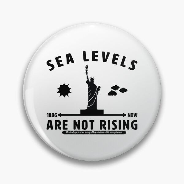 Item preview, SEA LEVELS ARE NOT RISING designed and sold by axelle1410.
