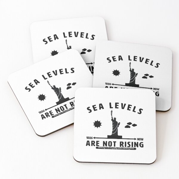 Item preview, SEA LEVELS ARE NOT RISING designed and sold by axelle1410.
