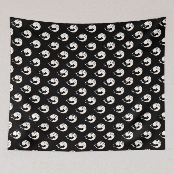 Item preview, Polka Bat and Moon - Pattern designed and sold by miavaldez.