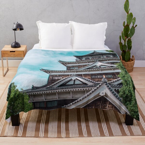 Item preview, Hiroshima castle (広島城 hiroshima jō) also known as carp castle (鯉城 rijō) designed and sold by AvonPerception.