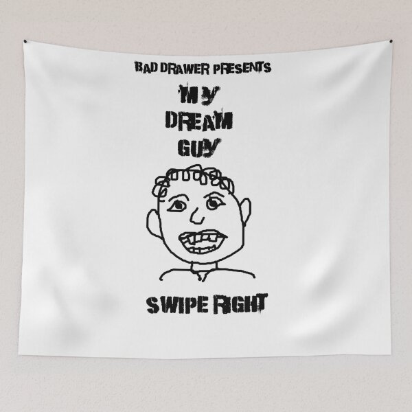 Item preview, Bad Drawer Presents Dream Guy designed and sold by Iskybibblle.