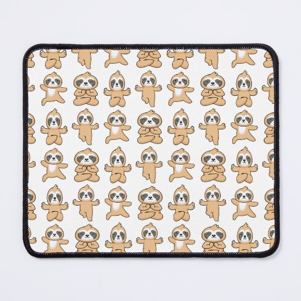 Item preview, Yoga Sloth designed and sold by virillanissa.