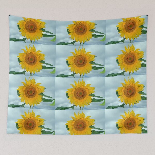Item preview, Summer time bright yellow sunflower photography.  designed and sold by naturematters.