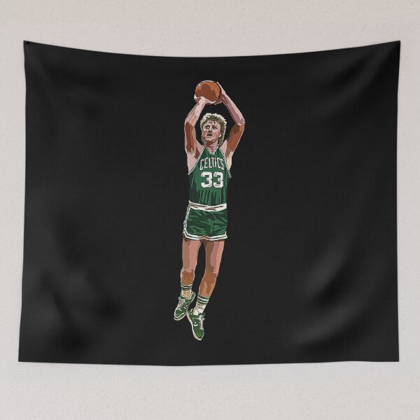 Item preview, Larry Bird Retro vintage designed and sold by SaraKunze.