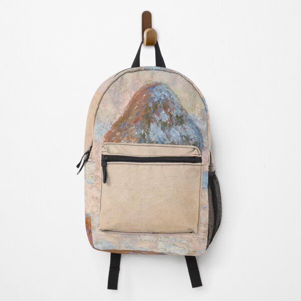 Item preview, Wheatstacks, Snow Effect, Morning (1891) | Monet designed and sold by Oliveirallan.