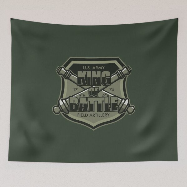 Item preview, US Army Field Artillery designed and sold by StrongVlad.