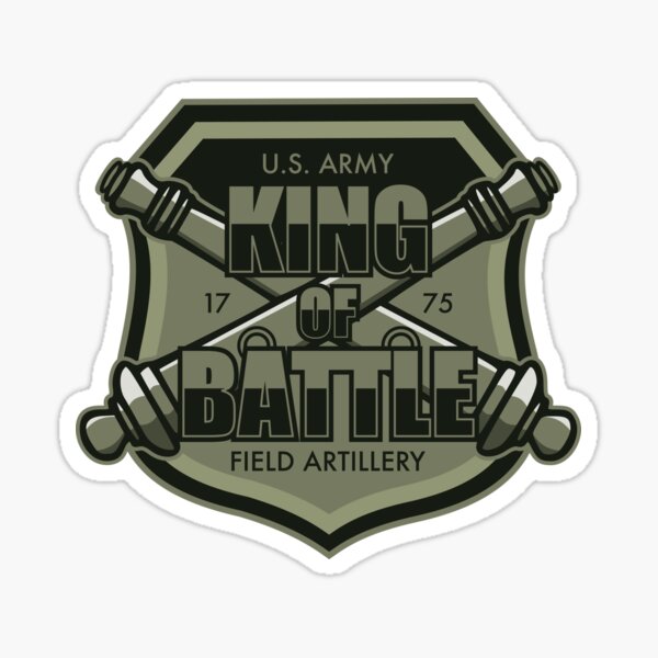"US Army Field Artillery" Sticker for Sale by StrongVlad Redbubble