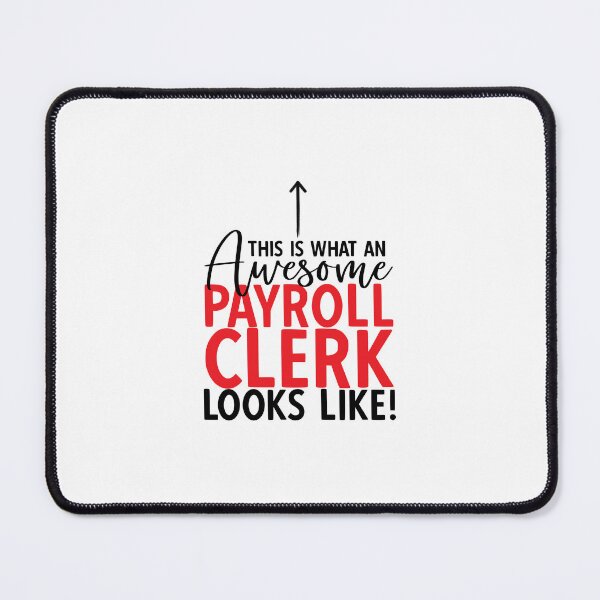 Item preview, This Is What An Awesome Payroll Clerk Looks Like! designed and sold by TeesYouWant.