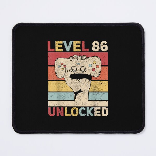 Item preview, Level 86 Unlocked 86 Year Old Men Bday Outfit 86th Birthday T-Shirt designed and sold by OnlyouO.