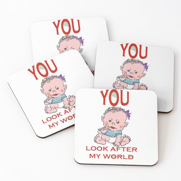 Item preview, YOU look after my world designed and sold by catherine calder.