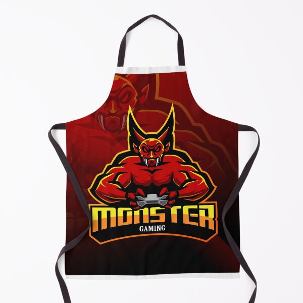 Item preview, Monster Gamer designed and sold by WOLFFOLINS.