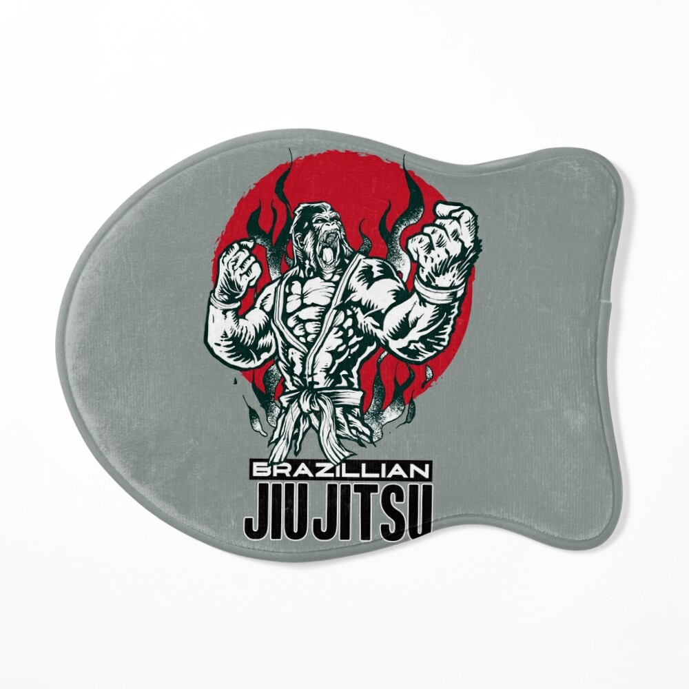 Jiu Jitsu Fighter Gorilla BJJ | Socks