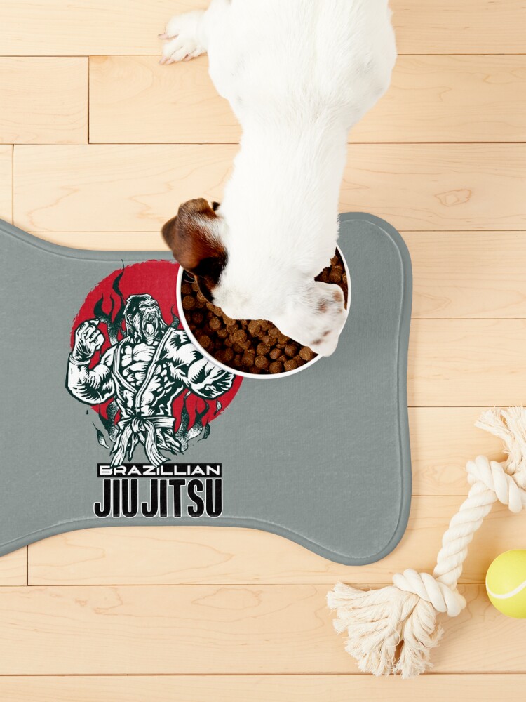 Jiu Jitsu Fighter Gorilla BJJ Pet Mat for Sale by VinBasis