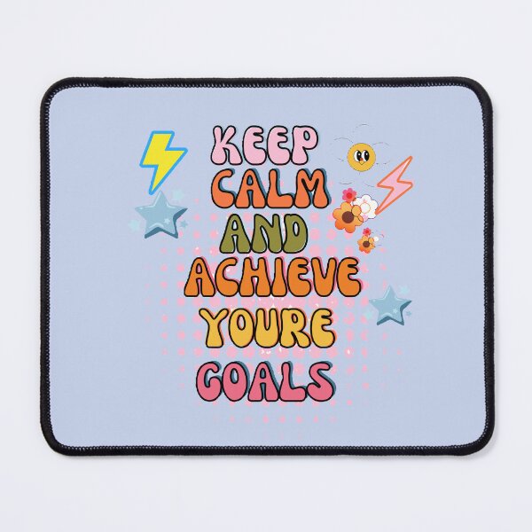Item preview, Keep calm and achieve your goals  designed and sold by T-ShirtIn85.
