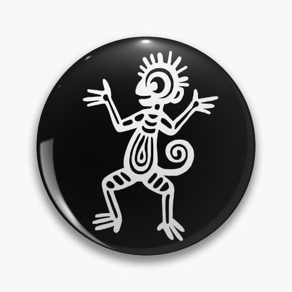 Item preview, Aztec culture, monkey symbol designed and sold by MIRO3D.