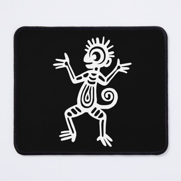 Item preview, Aztec culture, monkey symbol designed and sold by MIRO3D.
