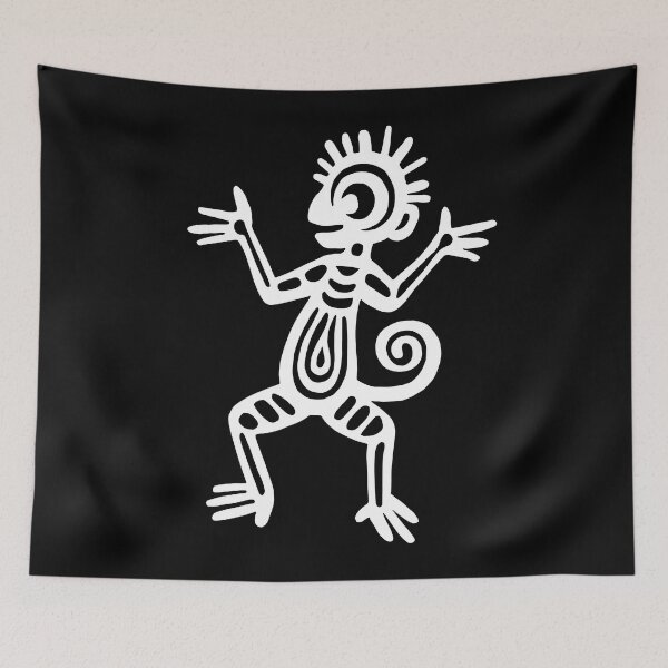 Item preview, Aztec culture, monkey symbol designed and sold by MIRO3D.
