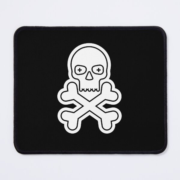 Item preview, Punk Rock Skull Sticker designed and sold by stickerbundle.