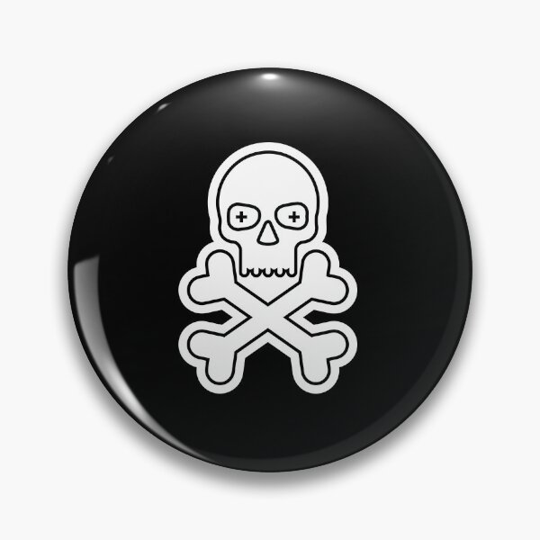 Item preview, Punk Rock Skull Sticker designed and sold by stickerbundle.