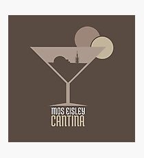 Mos Eisley Cantina Photographic Print