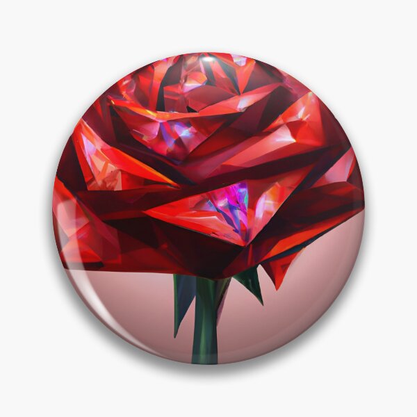 Item preview, Crystalline Rose designed and sold by manacosmicdance.
