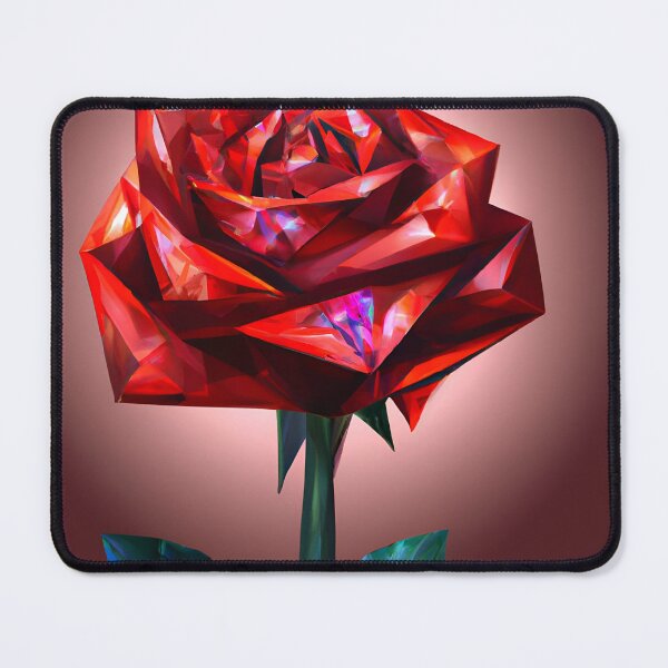 Item preview, Crystalline Rose designed and sold by manacosmicdance.