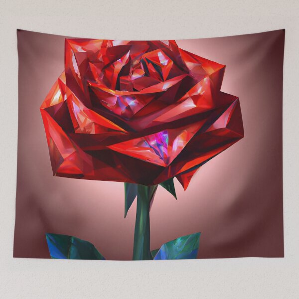 Item preview, Crystalline Rose designed and sold by manacosmicdance.